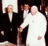 Mr Gulen et Jean Paul II