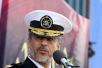 Le commandant de la marine contre-amiral Habibollah Sayyari