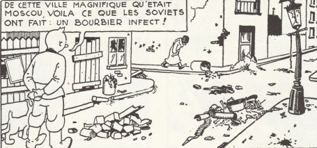 Tintin au pays des soviets 1929