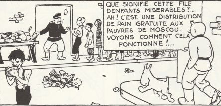 Tintin au pays des soviets 1929