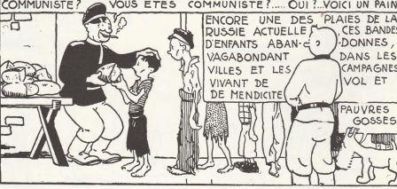 Tintin au pays des soviets 1929