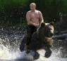 L‘ours Poutine...