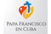 Logo papale lors de sa visite à Cuba
