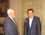 Zarif et Tsipras