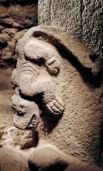 Le lion Göbekli Tepe Hier